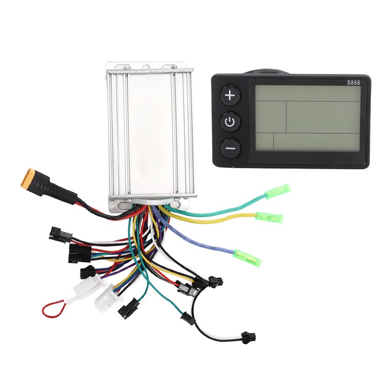 Brushless Motor Control Kit with LCD Display Panel Good Heat