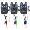 Carp Fishing Bite Alarm and Swinger Set Water Resistant Blue
