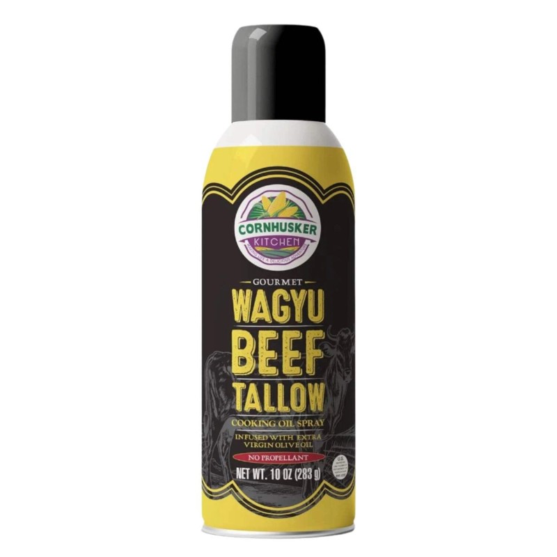 Cornhusker Kitchen Spray Bundle | Duck Fat, Beef Tallow &