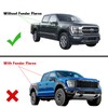 BDFHYK Mud Flaps Splash Guards 4PCS Front & Rear Side