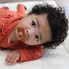 Natural Dummy 0-6 M Plain Cinnamon/Brown