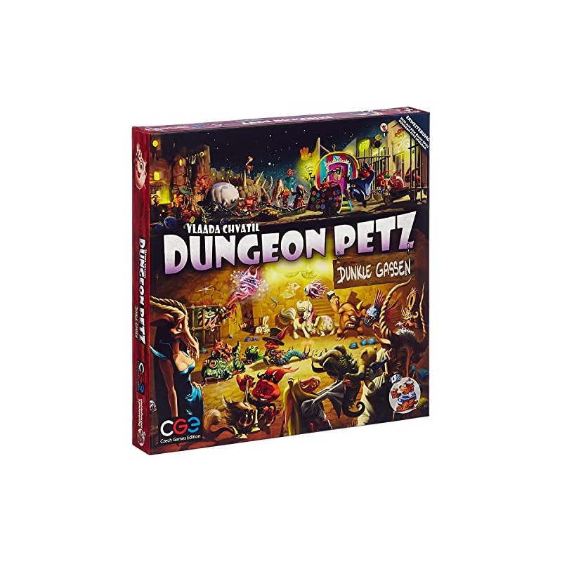 Heidelberger Dungeon Petz: Dark Alley Expansion
