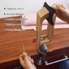 FASTTOBUY Leather Stitching Pony for DIY Hand Stitching Leather Clamping