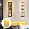 Shelving Solution Shelving Solution Wall Sconce Candle Holder Metal Wall