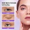 Eyelid Stripes Invisible 4 Types 640 Pieces, Dschlupflider Stripes Invisible