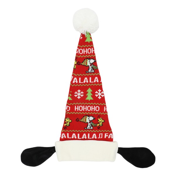 Peanuts Snoopy Santa Hat with Ears