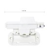 MVWB765FW3/1/0, MVWB835DW4/3/1/0, MVWB865GW0/1 Washer Lid Lock for Maytag Replaces WTW8040DW4,
