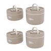 Insulated Lunch Container 304 Stainless Steel Sealed Multifunction Portable Round