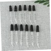iplusmile Precision Calibrated 1ml Glass Droppers Bent Tip Lab Pipettes