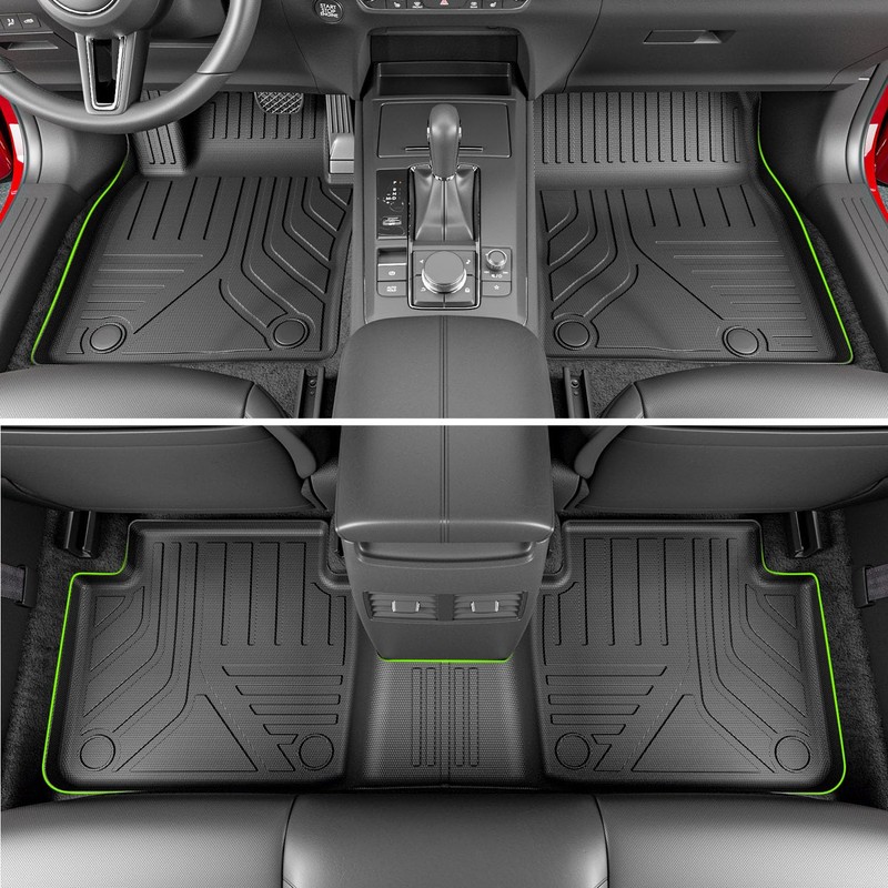 xipoqix Floor Mat Compatible with 23-25 Mazda CX50 Cargo Mat