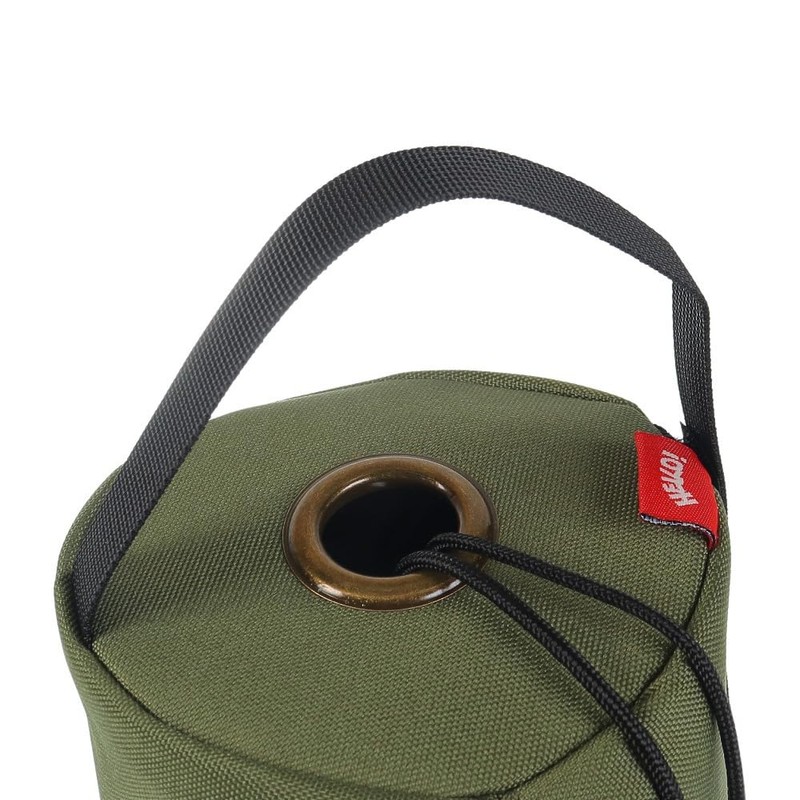 CHUMS CH60-3370-M022-00 Kitchen Paper Holder Storage Case, Chums Logo, Khaki,