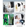 Skytex Softbox Lighting Kit 2Pack, 20x28in Soft Box | 135W
