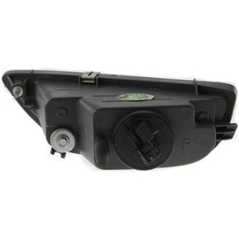 CarLights360: For 2001 2002 Toyota Corolla Fog Light Assembly Passenger Side | w/Bulbs CAPA Certified | For TO2593105