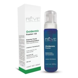 Oxidermic G5 Espuma Dermolimpiadora 200ml Reve