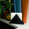 Paper Napkin Holder Freestanding Tissue Dispenser for Kitchen Countertops, Dining,