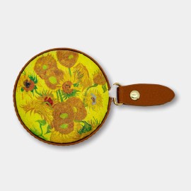 Monarque Sun Flowers Tape Measure