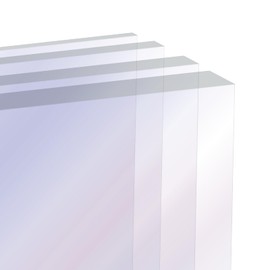 Mon amulette Acrylic Sheet Plastic Sheet Transparent Acrylic Sheet Transparent Acrylic Sheet Transparent Plastic Sheet Transparent Plastic Sheet 11.8 x 7.9 x 0.04 inches (300 x 200 x 1 mm) [2 Sheets]