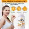 250 Capsules Turmeric Curcumin 5000mg Herbal Extract with BioPerine by