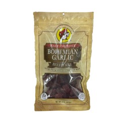 Buc-ee's Buc-ee's Bohemian Garlic Beef Jerky - 8 oz | Premium Handcrafted Snack | Savory, Garlic-Infused Flavor | Made in Texas - 1 bag