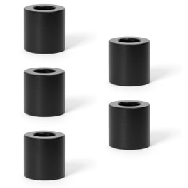 Increased Fire POM Spacers M8 ID: 8.2mm x 16mm OD x Thickness 16mm Non-Conductive Spacers Set of 5 Round Spacers Screw Standoffs Rust Proof