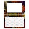 2025 Photo Frame Wall Spiral-bound Calendar (Add Your Own Photos)
