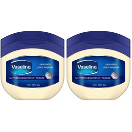 Vaseline Gelatina pura Petrolato Original, 42 g (Paquete de 2)