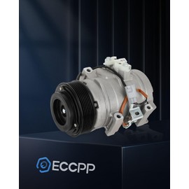 ECCPP A/C Compressor with Clutch 2003-2009 Fit for Toyota 4Runner 4.0L 2007-2009 Fit for Toyota FJ Cruiser 4.0L AC Compressor