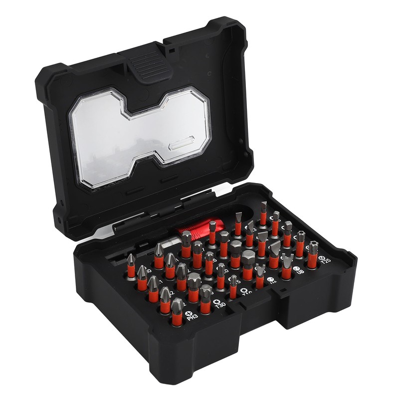 31 Pcs Screwdriver Bit Set Multi Functional S2 Alloy Steel