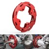NICECNC Sprocket Guards Compatible with Honda TRX450R 2010-2014,TRX450ER Electric Start