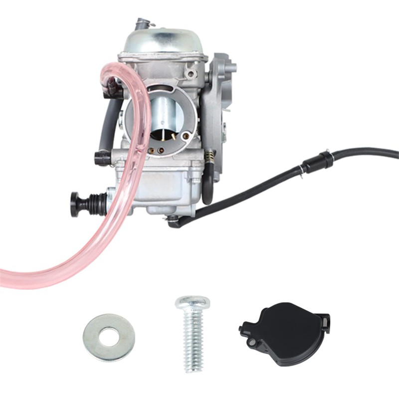 labwork Carburetor Replacement for Kawasaki Prairie 400 KVF400C KVF400D 1999-2002