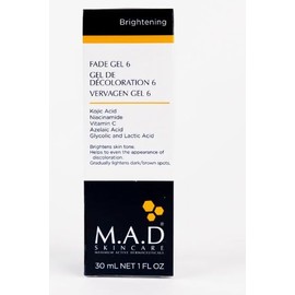 FADE GEL 6 SUERO GEL UNIFICADOR DE TONO DE PIEL 30ML (M.A.D SKINCARE)