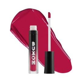 Lápiz labial líquido Full On Plumping Matte, color de labios voluminizador con vitamina E, ácido hialurónico y complejo de péptidos voluminizadores,  