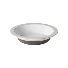 Costa Nova Ceramic Stoneware Soup & Pasta Bowl - Plano Collection, White | Microwave & Dishwasher Safe Dinnerware | Food Safe Glazing | Restaurant Quality Tableware