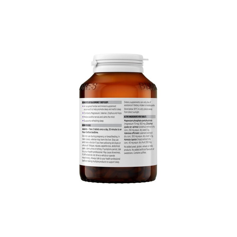Blackmores Deep Sleep 120 Tablets