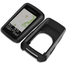 [3-PACK] for Hammerhead Karoo 3 Silicone Case x1, Matte Tempered Glass Screen Protector 3.2 Inch x2, Anti-Drop, Anti Static, Non-Slip, Durable, Anti Glare