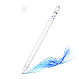 Active Stylus Pen for Touch Screens, Dual Pen Tips for Drawing &Writing,High Precise Universal Digital Pencil for A-pple i-Phone 15/14/13/12/11/X/8/7,i-Pad Air/Pro/Mini,Tablet/Phone/Sam-Sung/K-indle