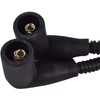 Ignition Coil Spark Plug Caps and Wires (Pair) – Fits