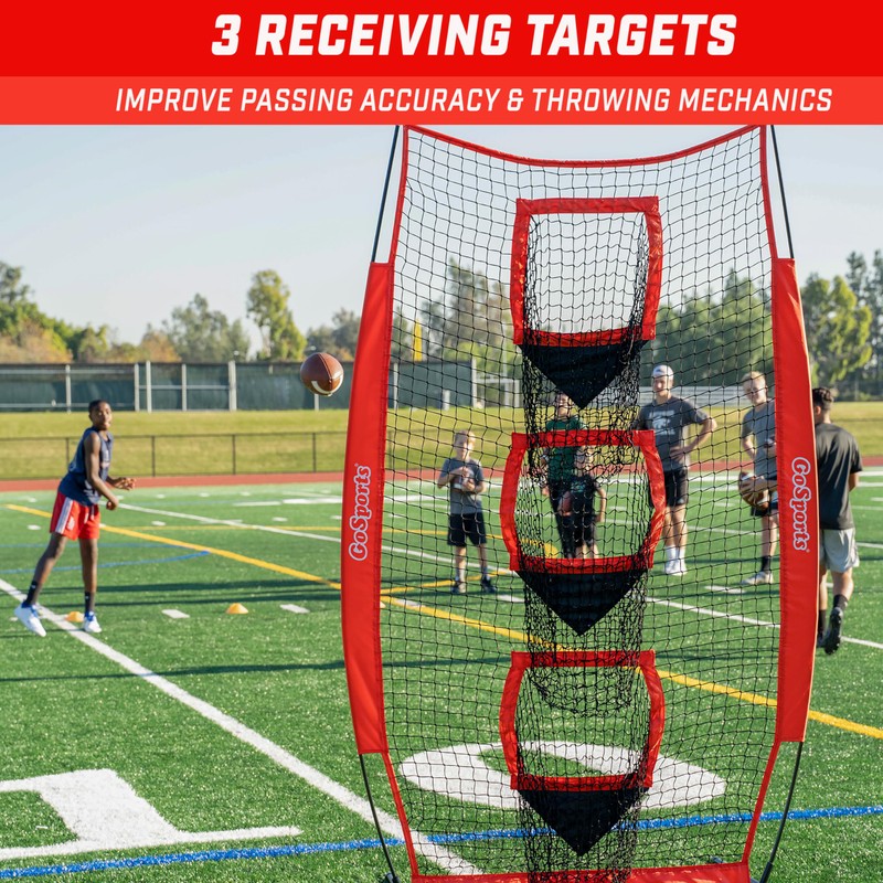 GoSports 8 ft x 4 ft Football Training Vertical Target