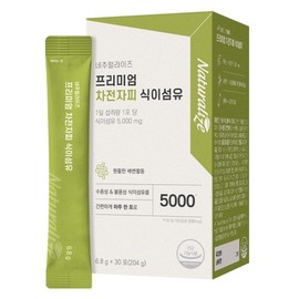 Naturalize Psyllium Husk Dietary Fiber, 180g, 1 piece / 네추럴라이즈 차전자피 식이섬유, 180g, 1개