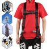 Climbing Harness Safety Belt Anti Fall Full Protection for Outdoor