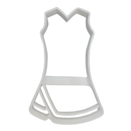 CHEERLEADER CHEER UNIFORM SPORTS COOKIE CUTTER MADE IN USA PR5447