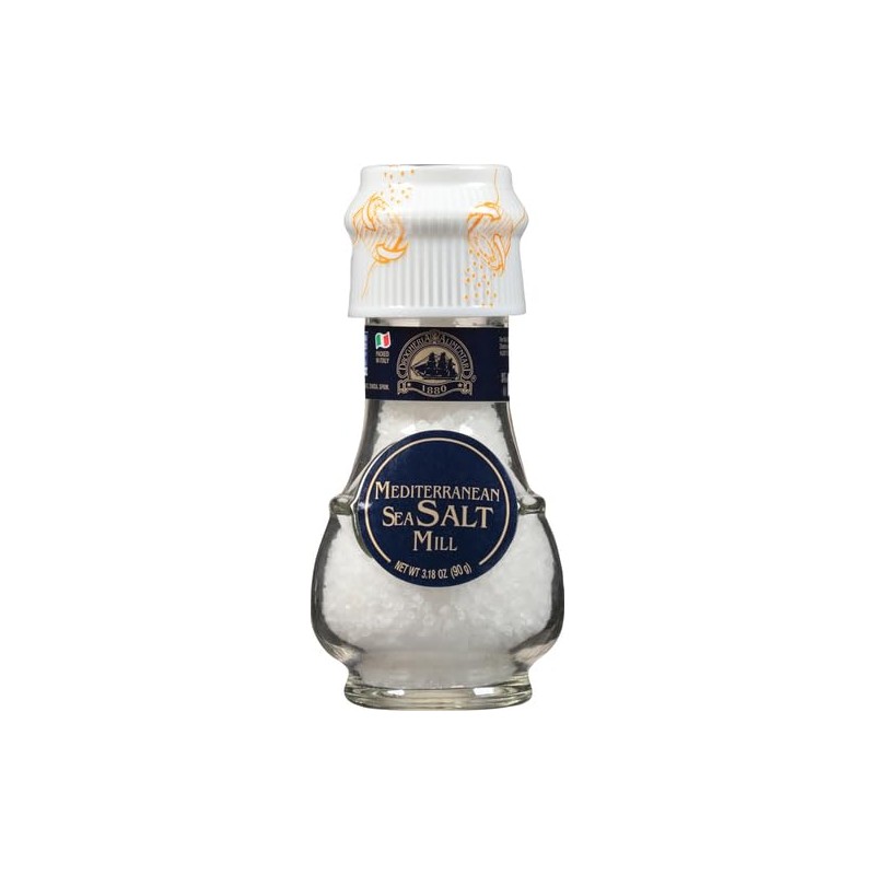 Drogheria & Alimentari Mediterranean Salt Mill, 3.18 oz