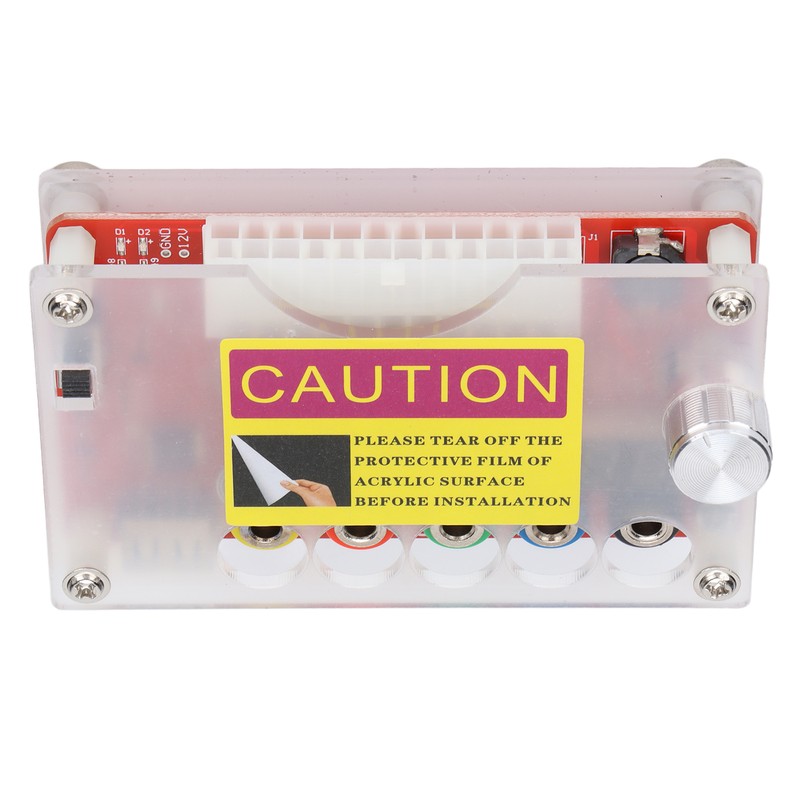 ATX Breakout Board Adjustable Voltage Knob Multivoltage Compatible ATX Power