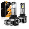 Auxbeam 2025 9006 Fog Lights, 12000LM 6500K White Fog Lights