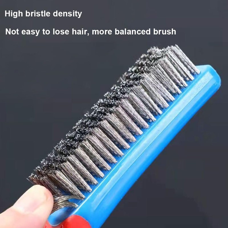 1 Pcs Wire Brush Gas Stove Brass Wire Brushes Advanced