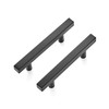Ravinte 50 Pack 5 inch Square Cabinet Pulls Matte Black