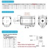 TOSEASTARS Nema 23 57mm Closed Loop Stepper Motor Kit DSP