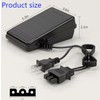 Suweiyuanshiyi Foot Pedal Power Cord Replacement, for Singer Sewing Machine,