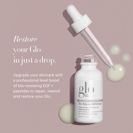 Glo Skin Beauty Bio-Renew EGF Drops | Restore, Strengthen, and Firm Skin with this Reparative Serum