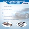 AISHAN Sensor de oxígeno O2 aguas abajo compatible con Honda